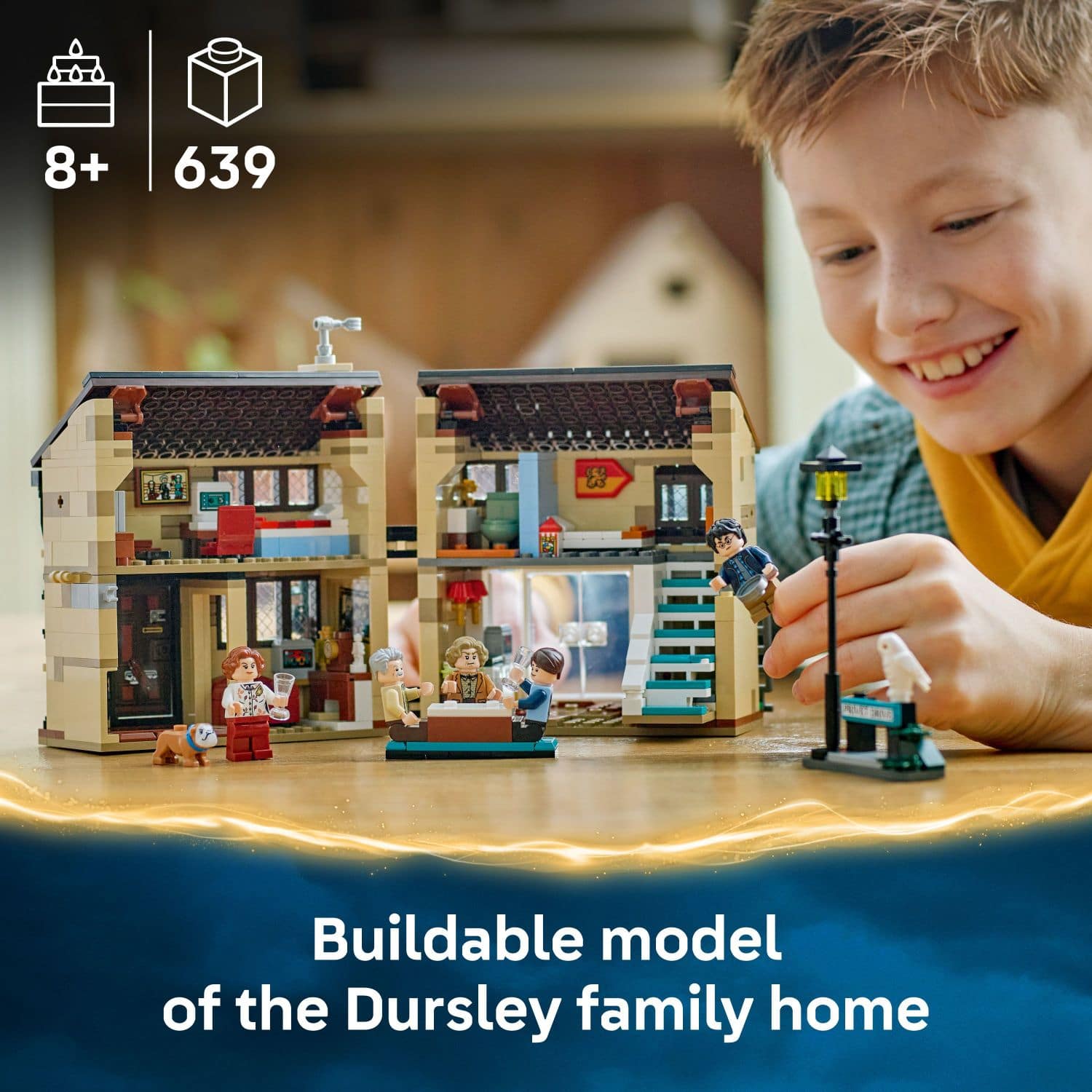 LEGO Harry Potter Privet Drive: Aunt Marge's Visit 76451 6526359