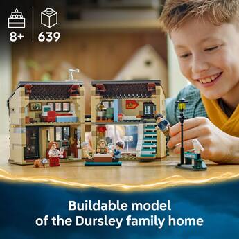 LEGO Harry Potter Privet Drive: Aunt Marge's Visit 76451 6526359 LEGO Harry Potter Privet Drive: Aunt Marge's Visit 76451 6526359