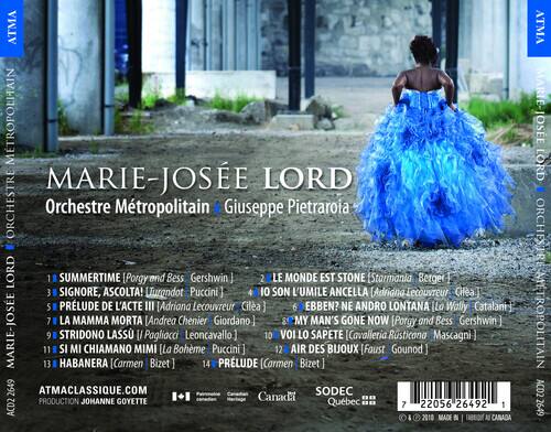 Marie Jos e Lord Opera Arias COMPACT DISCS [CD] - Best Buy