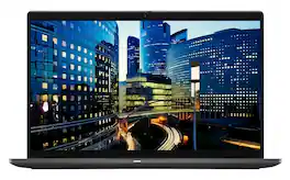 Dell - Refurbished Excellent - Latitude 7410 Business Laptop PC, Intel Core i7-10th, 16GB RAM + 512GB NVMe, Webcam, Backlit KB, Wi Fi- BT, Windows 11 - Black