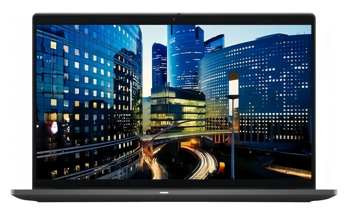 Front. Dell - Latitude 7410 Business Laptop PC, Intel Core i7-10th, 16GB RAM + 512GB NVMe, Webcam, Backlit KB, Wi Fi- BT, Windows 11. - Black.