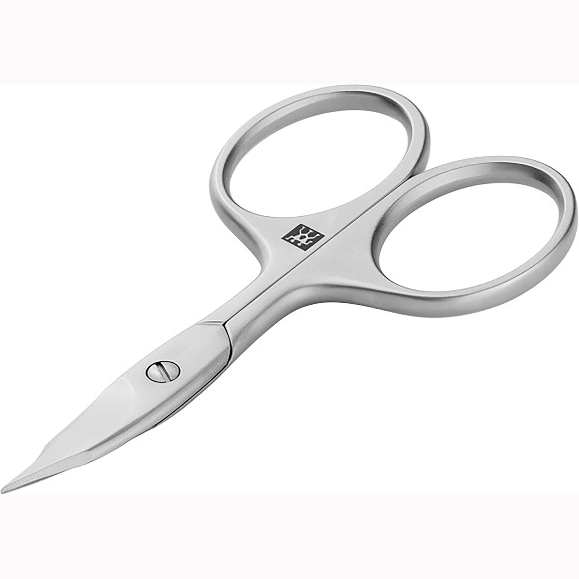 Alt View 1. ZWILLING - ZWILLING Combination Nail Scissors (scissors for nails, cuticles, fine tip for precise cutting), Premium, Silver, 3.5 in - Silver.