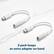 INSIGNIA 2-pack keeps an extra adapter on-hand
