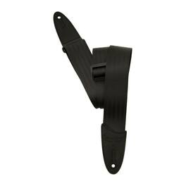 Paul Reed Smith Guitars - PRS 2 Inch Black Nylon Seatbelt Strap with Leather Ends
