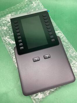 Cisco - 8800 Key Expansion Module CP-BEKEM - Black
