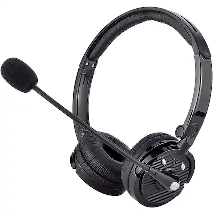 Front. Urban Factory - Urban Factory Conference Bluetooth Headphones with Micro - Stereo - Wireless - Bluetooth - Over-the-head - Binaural - Unknown.