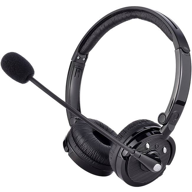 Front. Urban Factory - Urban Factory Conference Bluetooth Headphones with Micro - Stereo - Wireless - Bluetooth - Over-the-head - Binaural - Unknown.