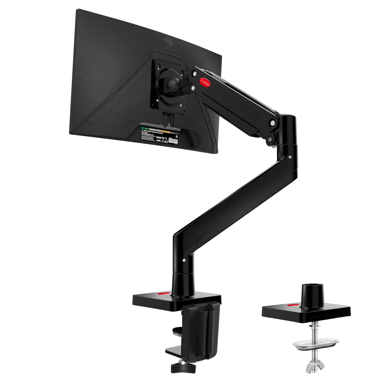 Z Edge MS05 Single Mount Stand Arm, supports 22 40