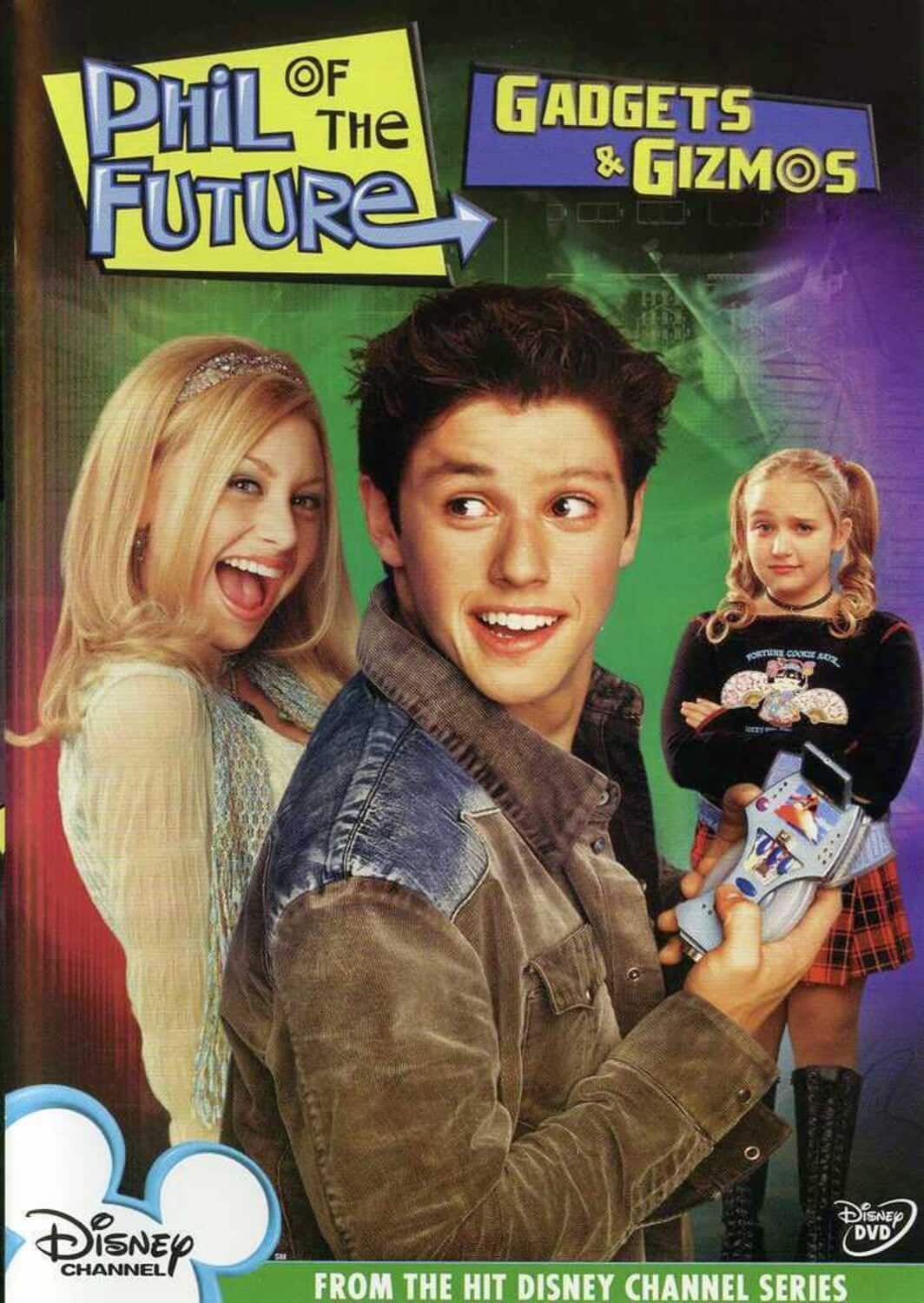 Phil of the Future: Gadgets and Gizmos  - DVD
