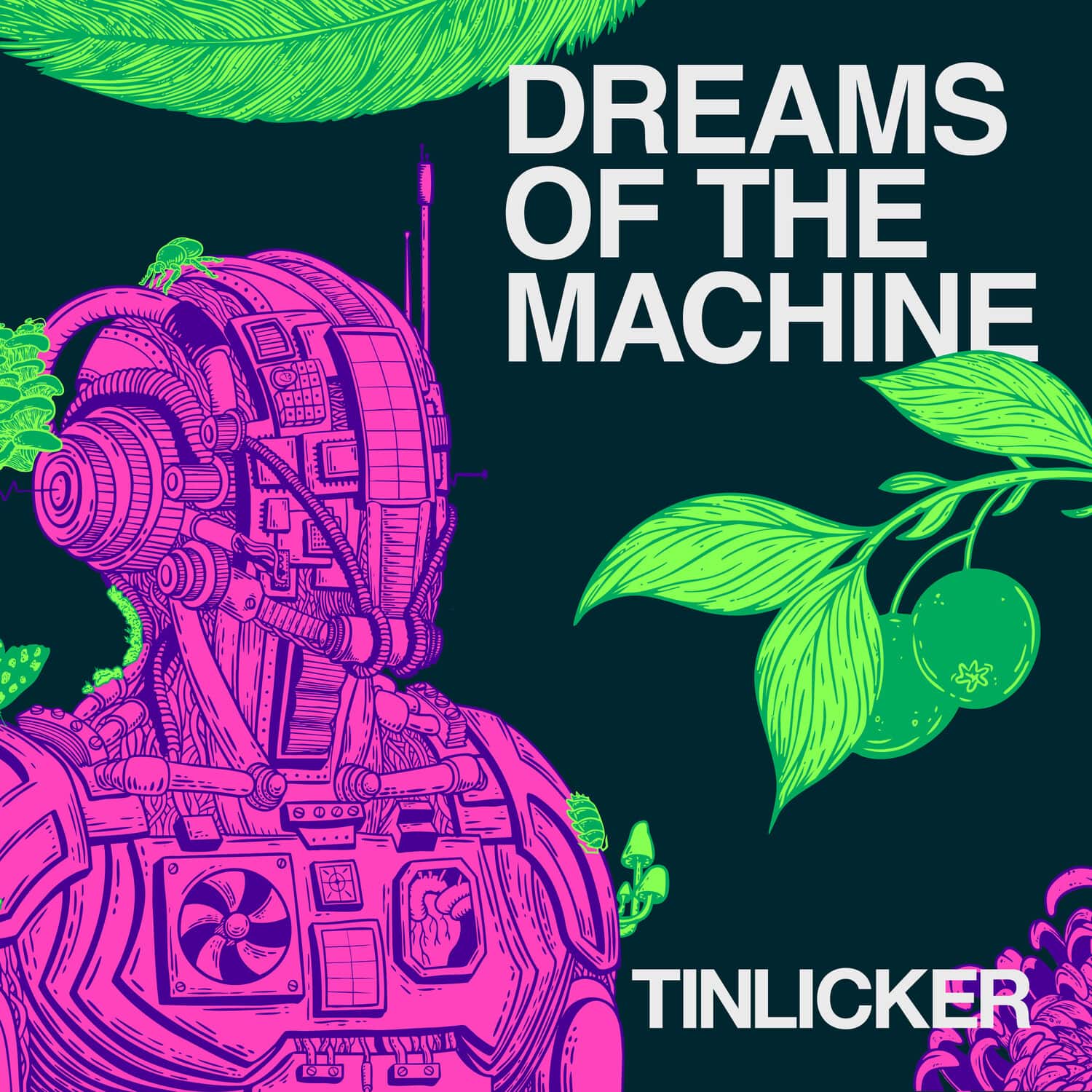 Tinlicker - Dreams of the Machine   - COMPACT DISCS [CD] price history on PriceWatchPro