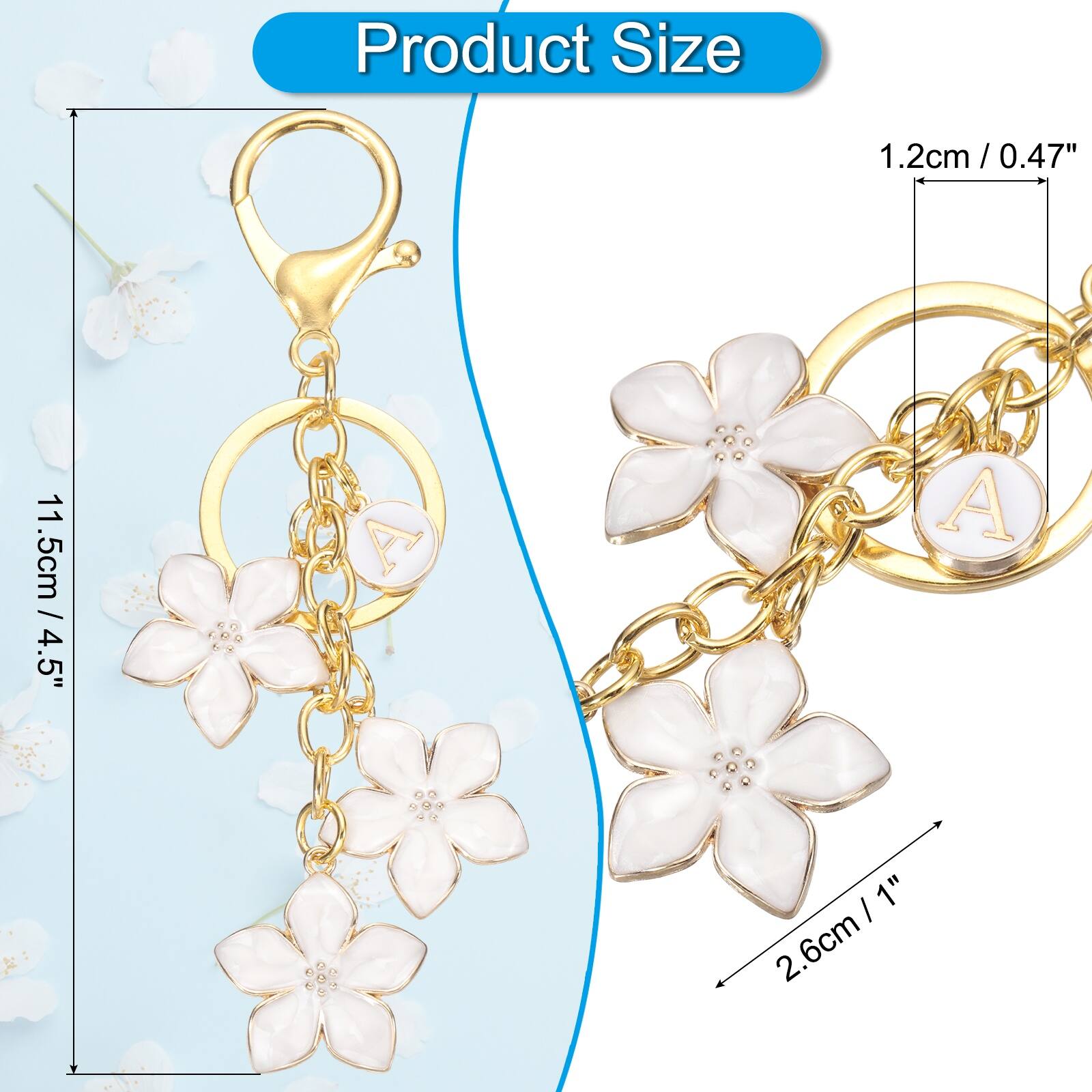 Product Size

1.2cm / 0.47"  
11.5cm / 4.5"  
2.6cm / 1"