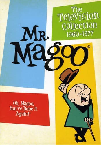 Mr. Magoo: The Television Collection 1960-1977  - DVD
