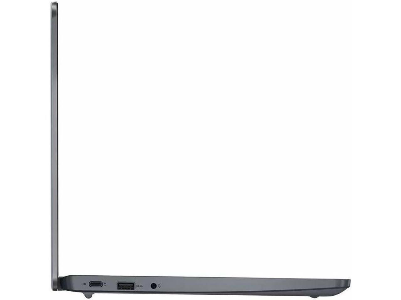 Alt View 7. Lenovo - Lenovo 14e Chromebook Gen 3 14.0" Touch Screen Intel Processor N200  8GB Memory 128GB Storage ChromeOS 82W60001US - Gray.