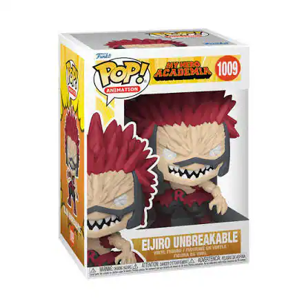 Favile MY HERO POP! ACADEMIA 1009 ANIMATION  
A MARVING  
EIJIRO UNBREAKABLE  
ADVERTENCIA PELICATO A ATTENTION
