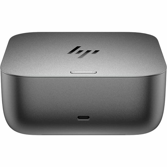 HP - Thunderbolt 4 Ultra 280W TAA G6 Dock (AW5N3AA) - for Desktop PC, Notebook - Charging Capability - 330 W - Thunderbolt