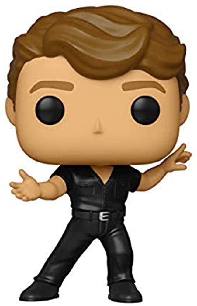 Alt View 1. Funko - Dirty Dancing Funko POP Vinyl Figure | Johnny (Finale) - Black.