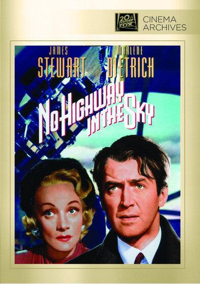 Front. No Highway In The Sky - DVD.