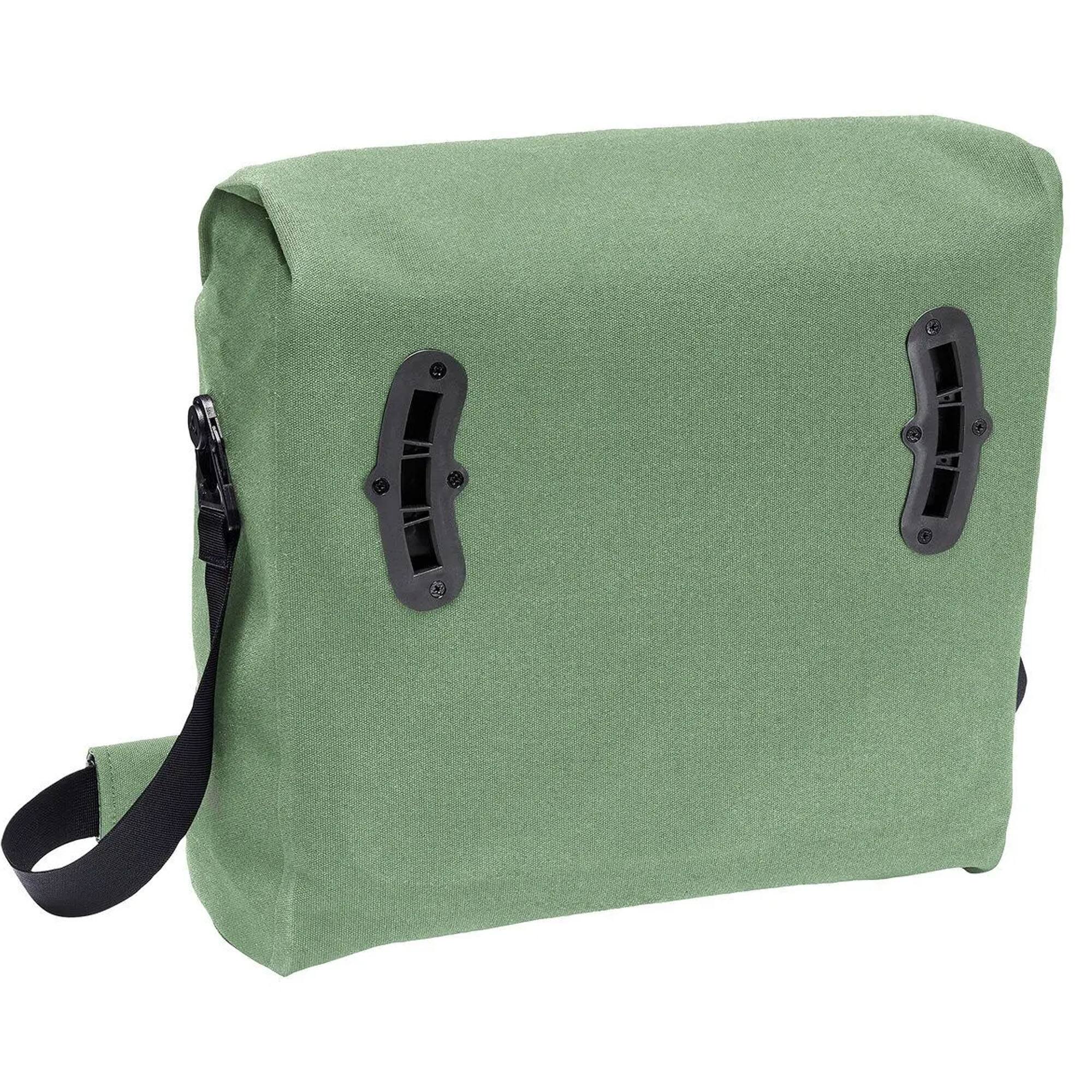 Alt View 2. VAUDE - Vaude Augsburg IV M Bike Bag - Willow Green - Willow Green.