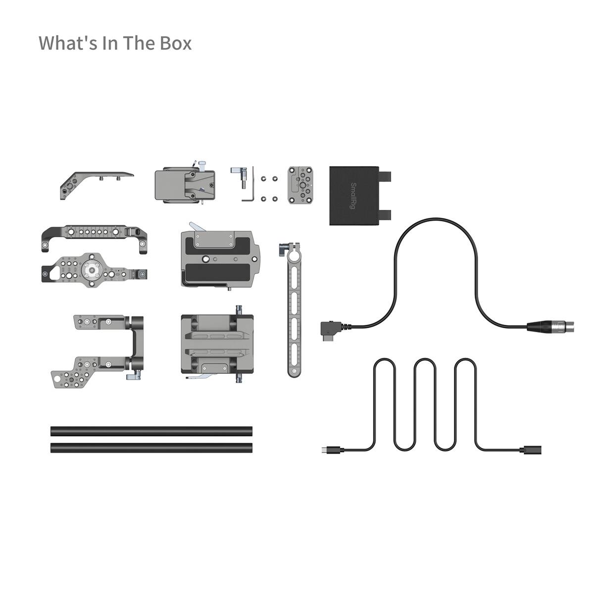 What's In The Box

SmallRig