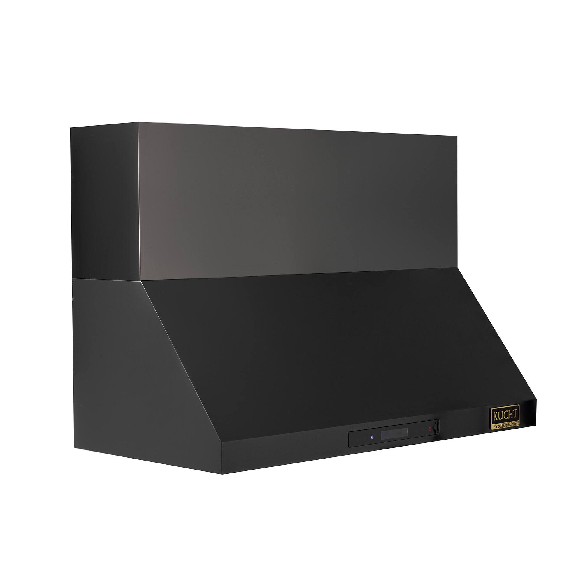 Alt View 6. Kucht - KUCHT 48 in. 6.7 cu. ft. 8-Burners Dual Fuel Range for Natural Gas in Gemstone + Wall Mount Range Hood - Gemstone.