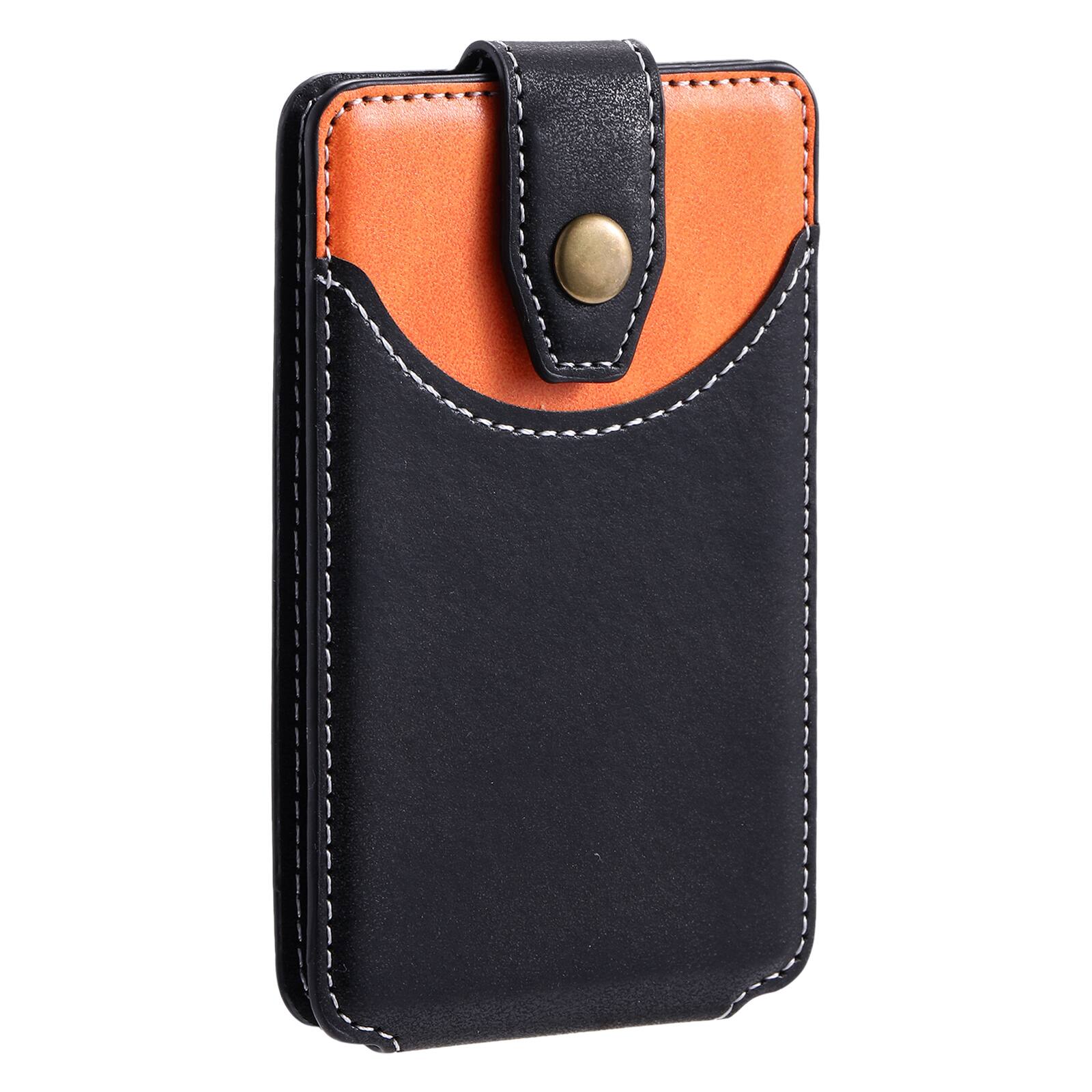 Alt View 4. Dteck - For Google Pixel 9 Pro XL Case,2-in-1 Magnetic Detachable Faux Leather Wallet Flip Stand Card Holder TPU Inner Cover - Black.