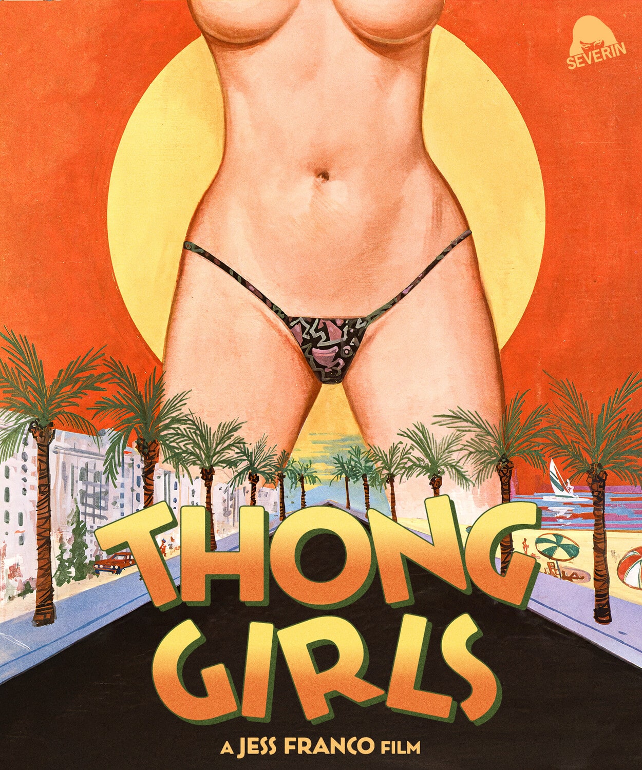 Thong Girls  - BLU-RAY