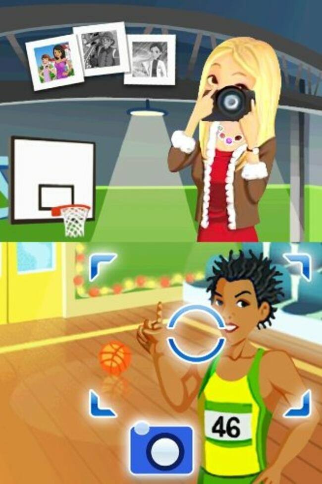 Back. Ubisoft - Imagine: Reporter - Nintendo DS.