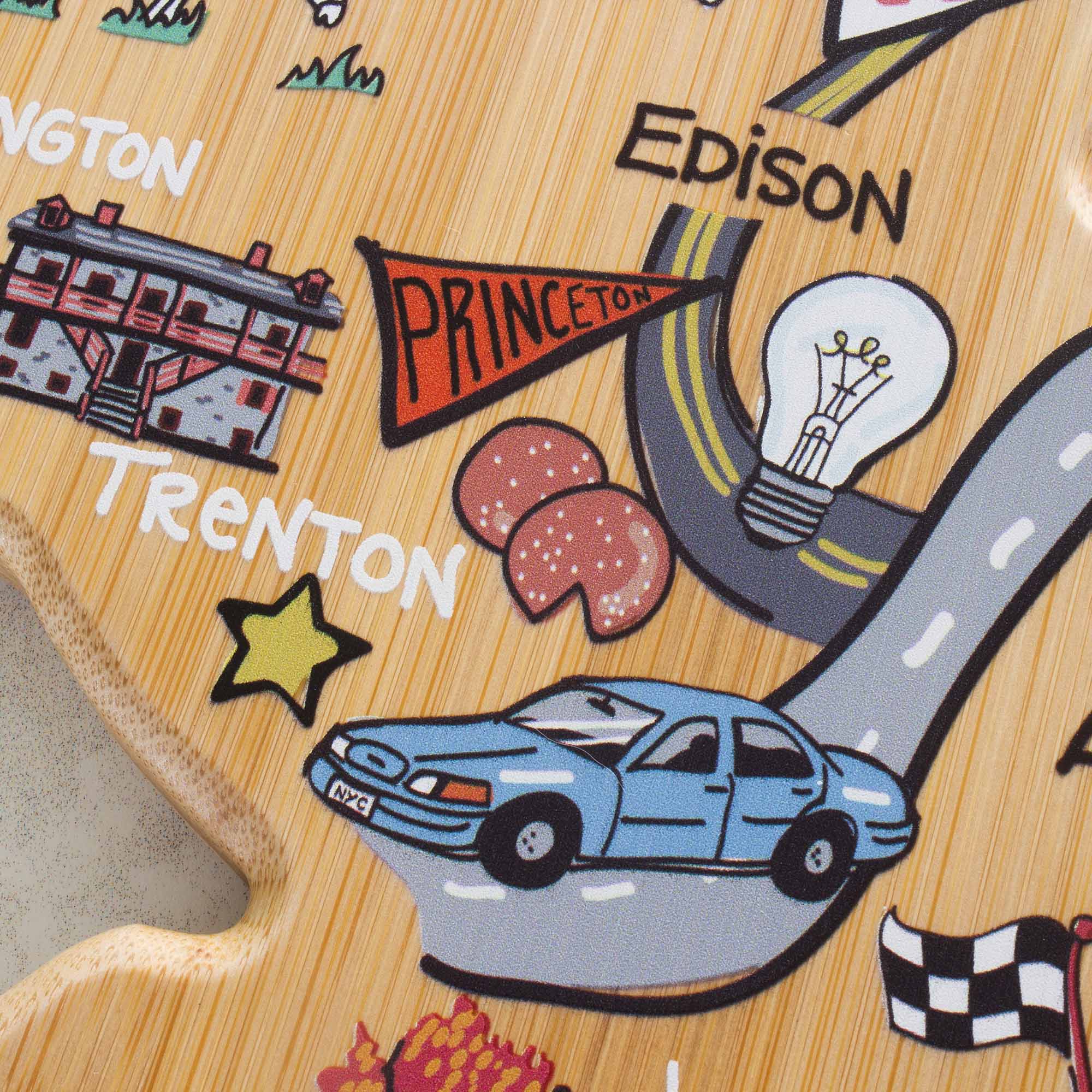 TRENTON  
PRINCETON  
EDISON  
NYC