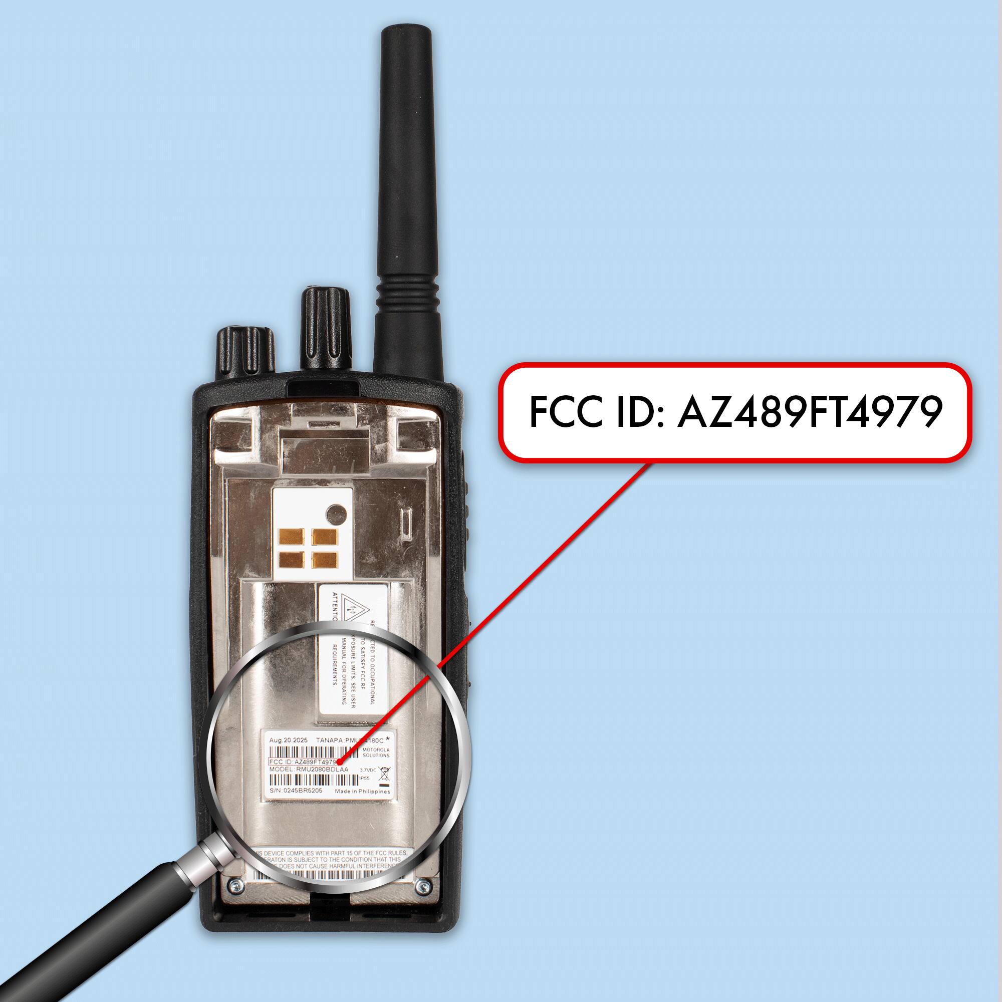 FCC ID: AZ489FT4979