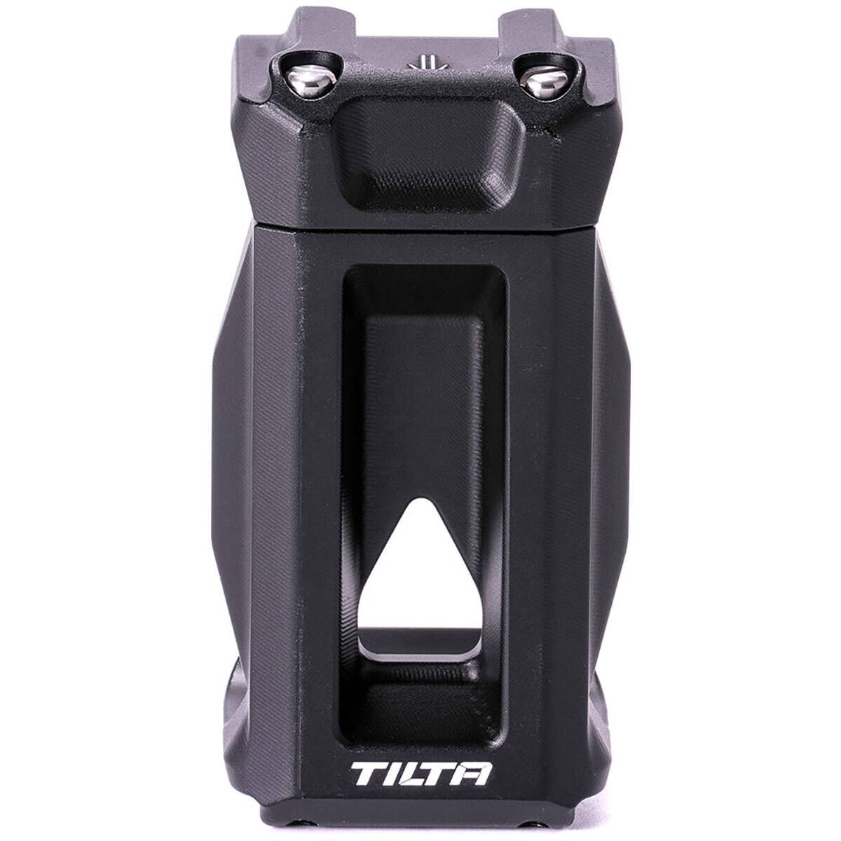 Alt View 2. Tilta - Tilta 1/4"-20 Adjustable Phone Mounting Bracket, Black.