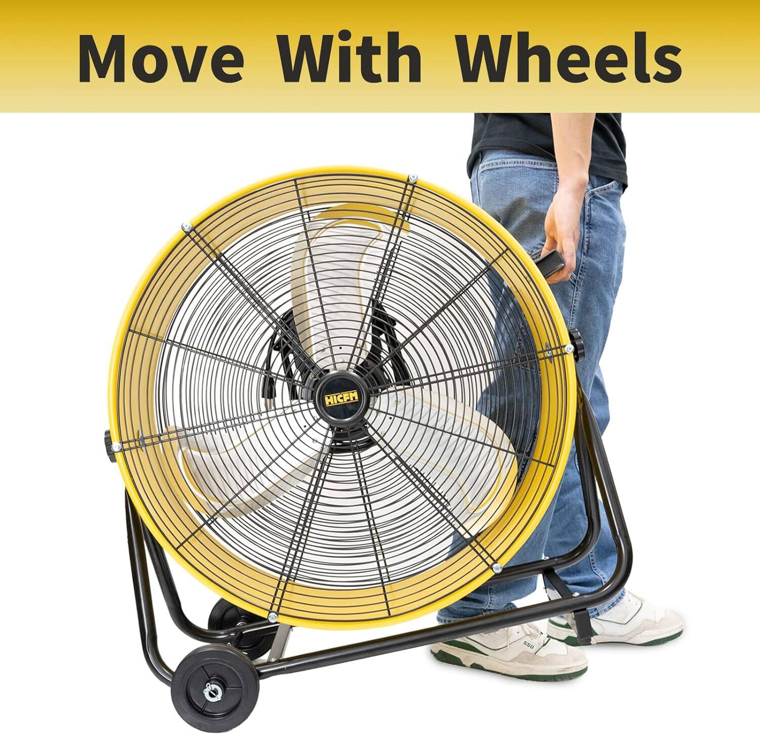 Move With Wheels