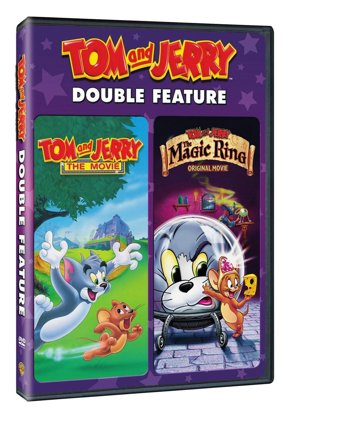 Angle. Tom and Jerry Double Feature: The Magic Ring / The Movie (DVD Double Feature) [DVD].