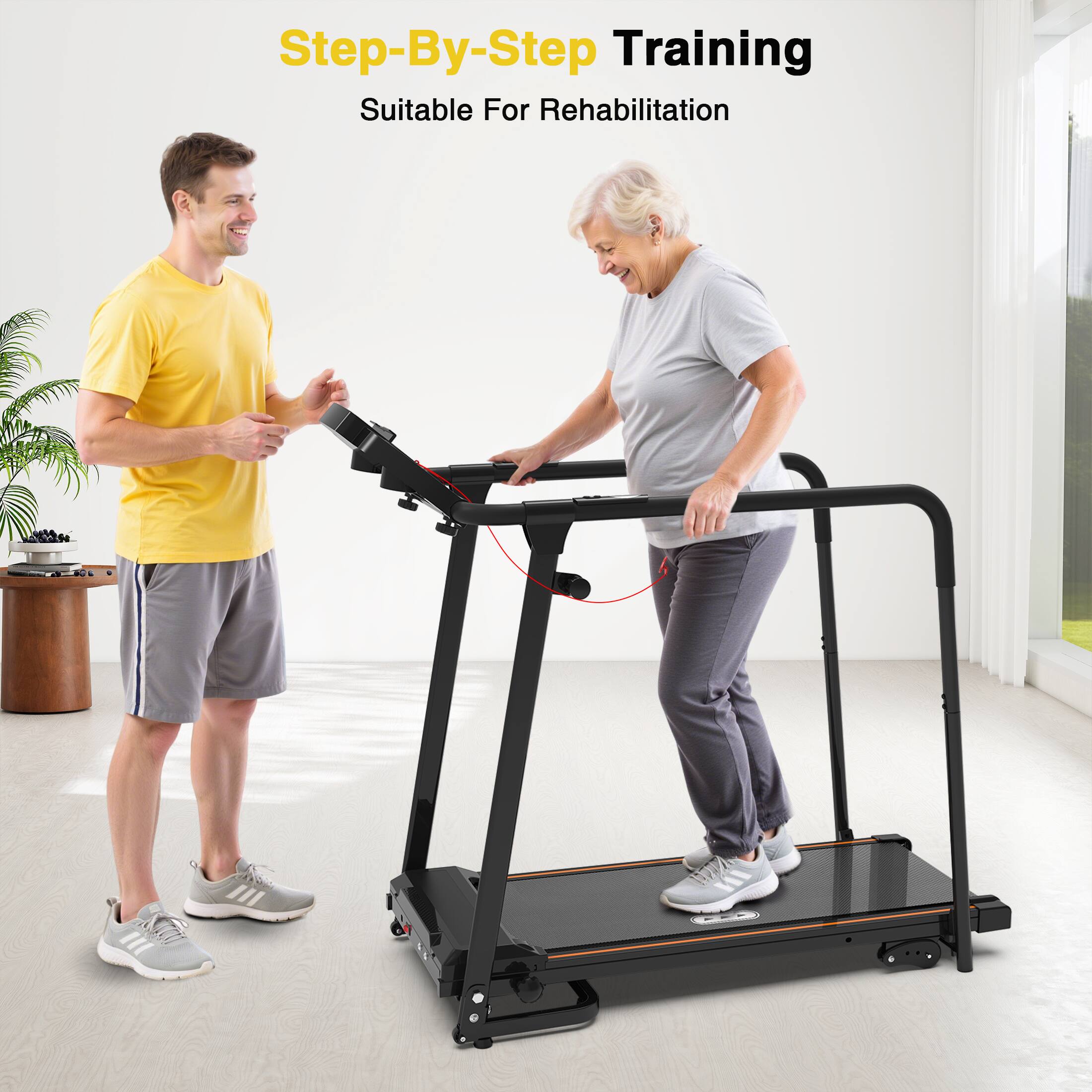 Step-By-Step Training  
Suitable For Rehabilitation