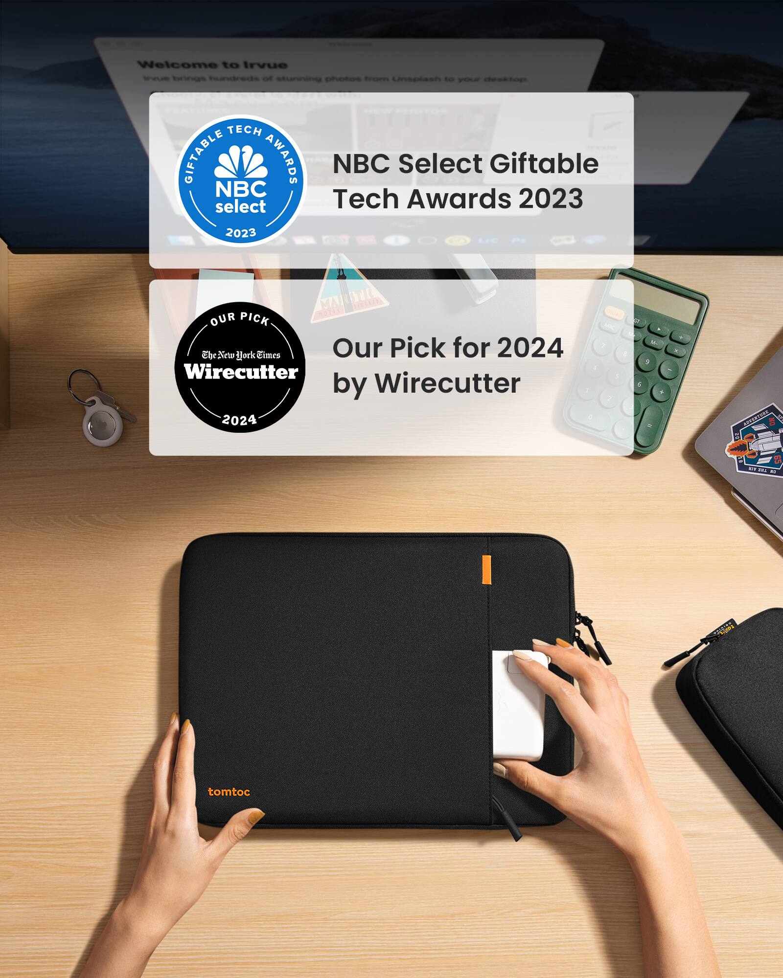 Welcome to Irvue ntincibe Srins hundrade of stunring choto foc Unsplash to VOur deskiop TECH GIFTABLE AWARDS NBC Select Giftable NBC select Tech Awards 2023 2023 I MARATIC SEECEIT PICK MOTEL OUR - Our Pick for 2024 1 The Nete York Times . Wirecutter 1 - by Wirecutter . 3 2024 .  F . 4 - & - - NRSAIAS - SIT0E- ... - tomtoc