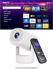 Roku TV 9:26 pm
Recommended
Home
Live TV
What to Watch
Featured Free
Save List
Search
Streaming Store
Settings
LANDMAN
Severance
Boarders
Apps
NETFLIX
tv
Crave
Spotify
Paramount+
Roku Channel
DAZN
MUBI
Live TV Guide
Game Console
Viki
Rakuten
HappyKids
VANKYO Roku TV
Device sold separately.
