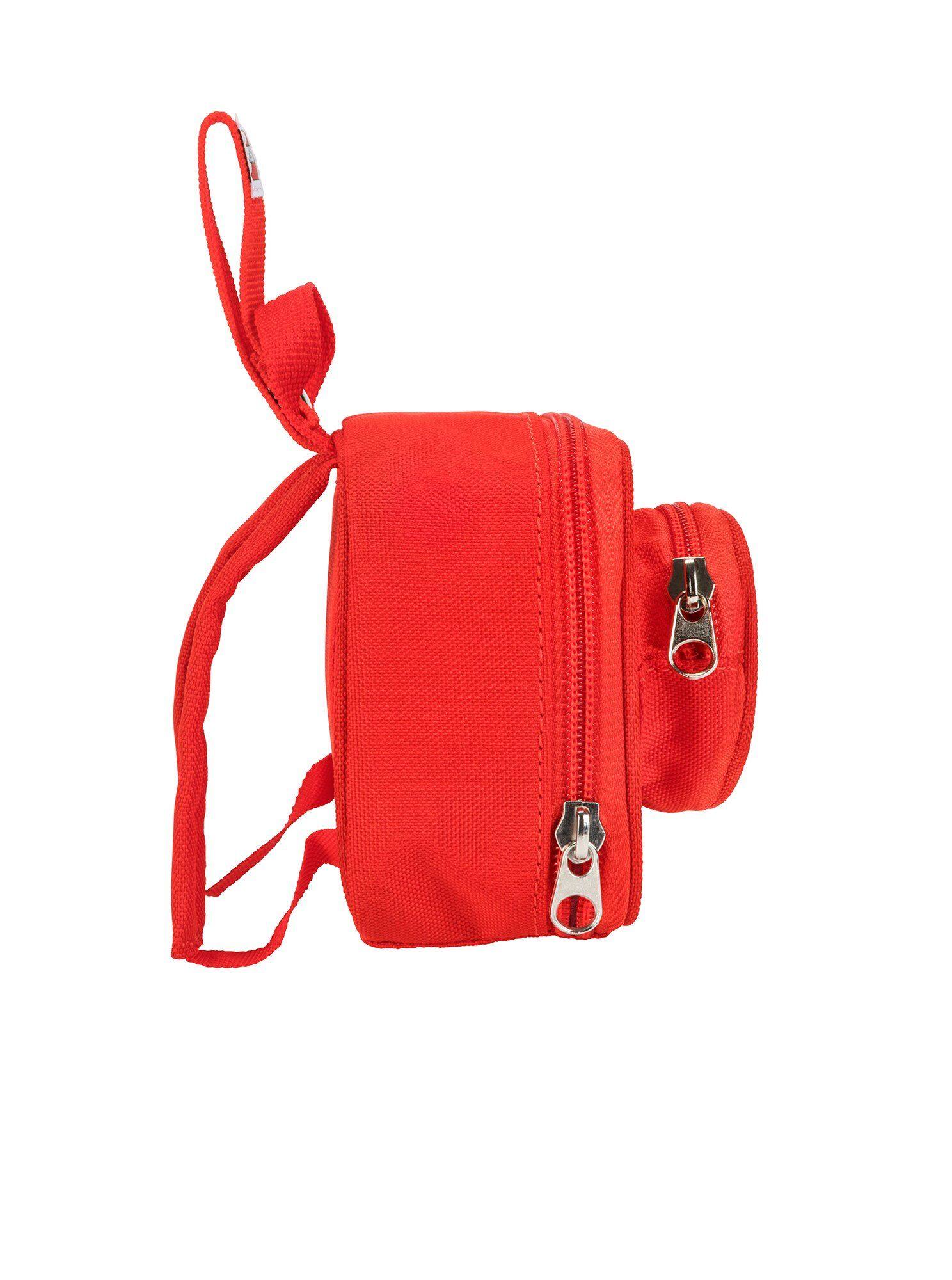 Angle. LEGO - LEGO Brick Mini Backpack - Red.