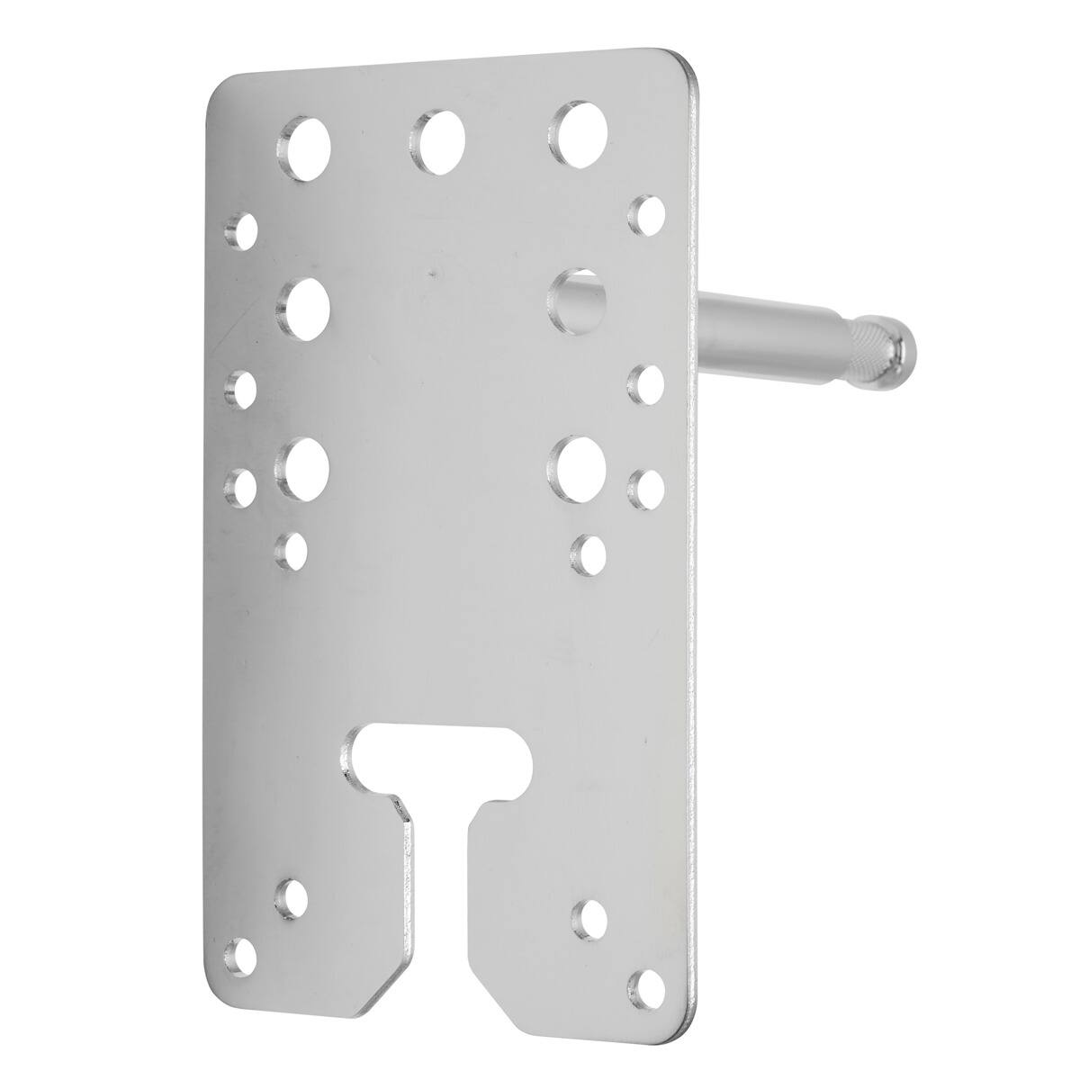 Alt View 4. Flashpoint - Flashpoint T-Slot Wall Plate with 6" Baby Pin and VESA Mount.