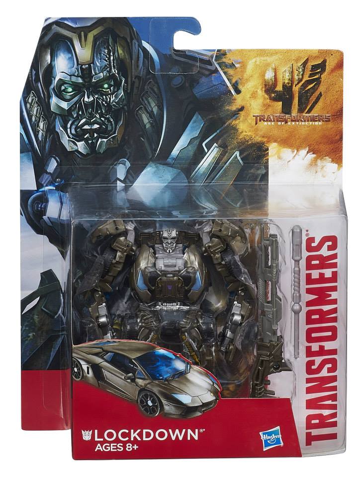TRANSFORMERS  
AGES OF EXTINCTION  

LOCKDOWN  
AGES 8+  

TRANSFORMERS