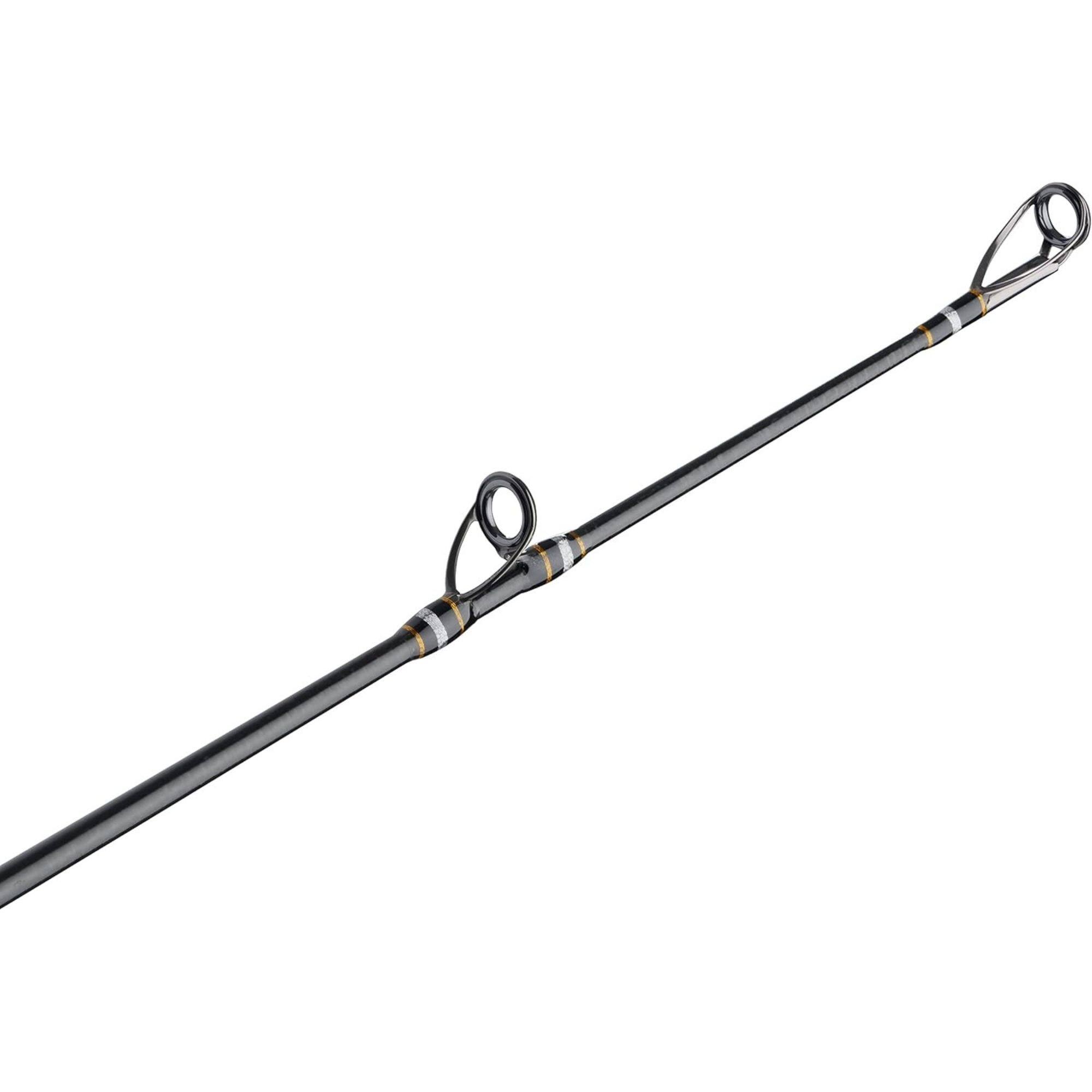 Alt View 6. PENN - PENN Carnage III Conventional Surf Rod, 10' Fishing Pole, Medium Power - Silver/Black/Gold.