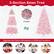 The text on the image is grouped and corrected as follows:
3-Section Xmas Tree Hinged Upgrade the Festive Atmosphere in Different Locations Home Office School Shop
