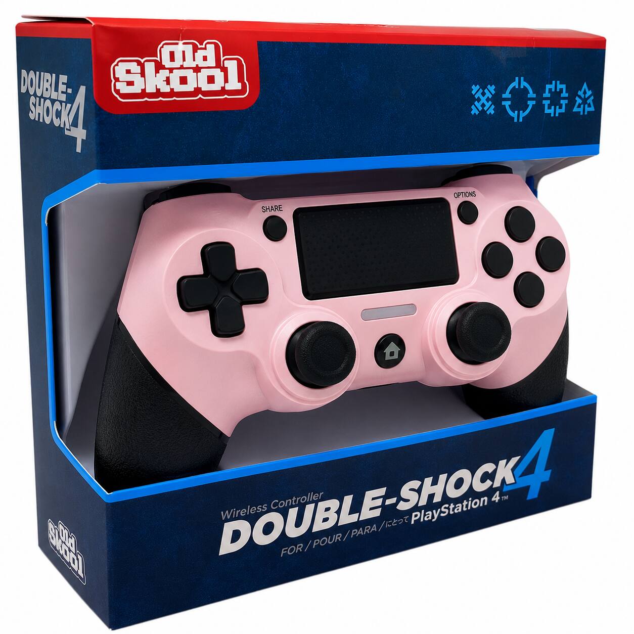 OLD Skool  
DOUBLE-SHOCK 4  
Wireless Controller  
FOR / POUR / PARA /  PlayStation 4