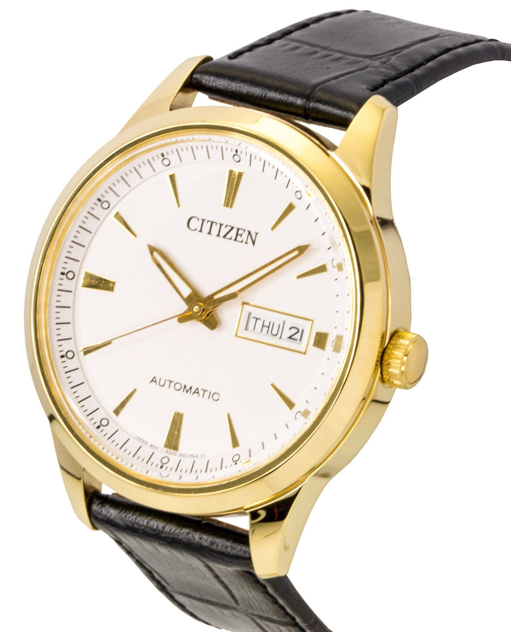 CITIZEN  
[THU] 21  
AUTOMATIC