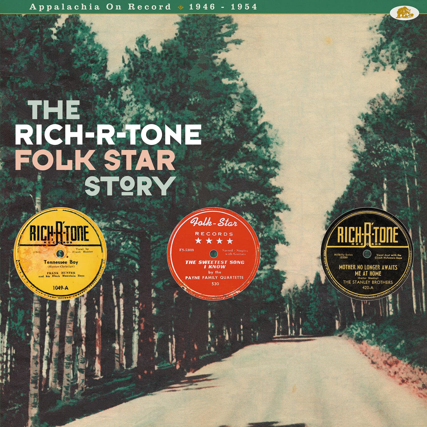 Various Artists - The Rich-R-Tone Folk Star Story: Appalachia On Record 1946-1954 (Various Artists)  - COMPACT DISCS [CD] price history on PriceWatchPro