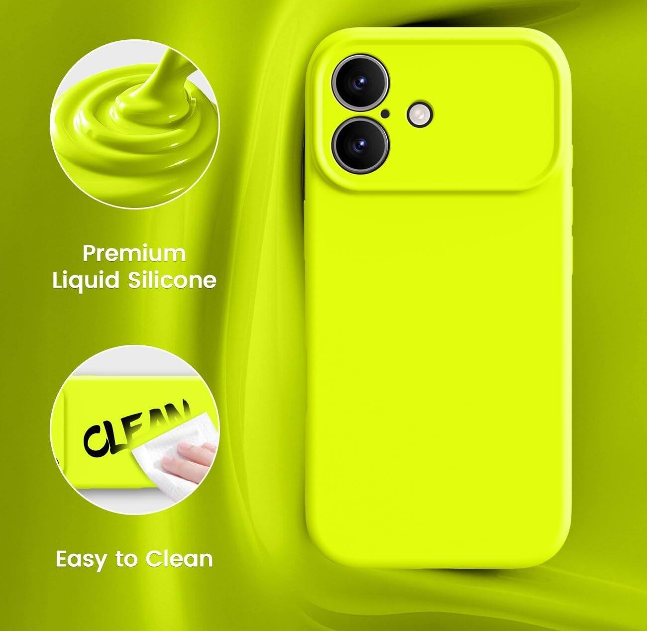 Premium Liquid Silicone  
Easy to Clean
