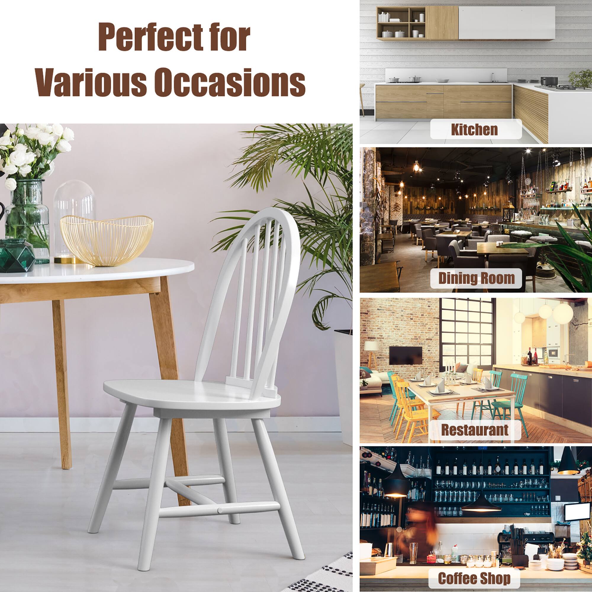 Perfect for Various Occasions: Kitchen, Dining Room, Restaurant, Coffee Shop