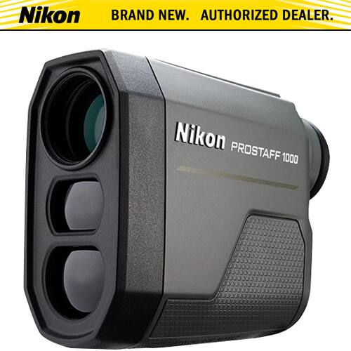 Nikon  
BRAND NEW. AUTHORIZED DEALER.  
Nikon PROSTAFF 1000