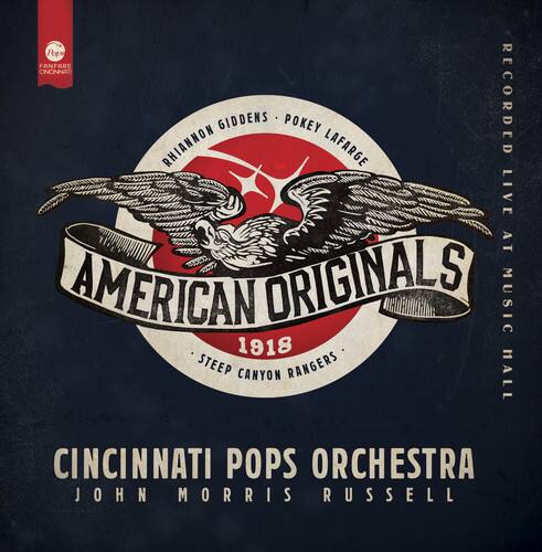 Rhiannon Giddens - Pokey LaFarge  
Recorded Live at American Originals Music Hall  
1918  
Steep Canyon Rangers  
Cincinnati Pops Orchestra  
John Morris Russell