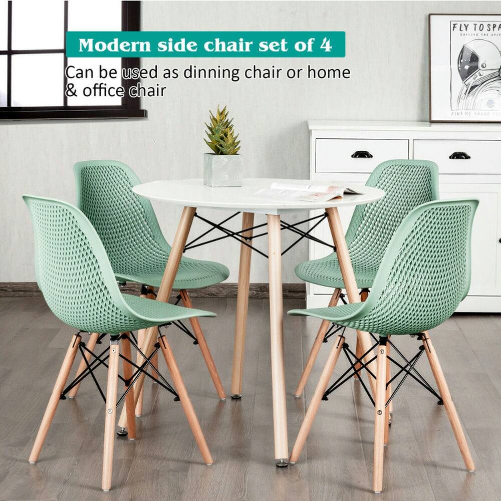 Modern side chair set of 4  
Can be used as dining chair or home & office chair  

FLY TO SPACE  
COMPLETE THE MISSION  
FIND ME AROUND THE SUN