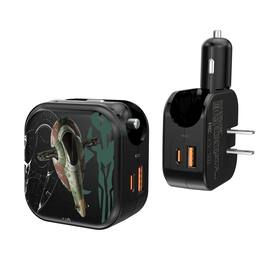 Keyscaper - Star Wars: A New Hope FactionTech 2 in 1 USB A/C Charger - Slave I