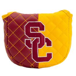 Team Golf - USC Trojans Quilted Mallet Putter Cover - Multicolor